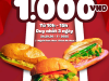  KHÓNG THỂ BỎ LỠ: Bánh Mì Mini Chỉ 1.000 Đồng Tại Bami Cô Xíu – Duy Nhất 3 Ngày! 🔥