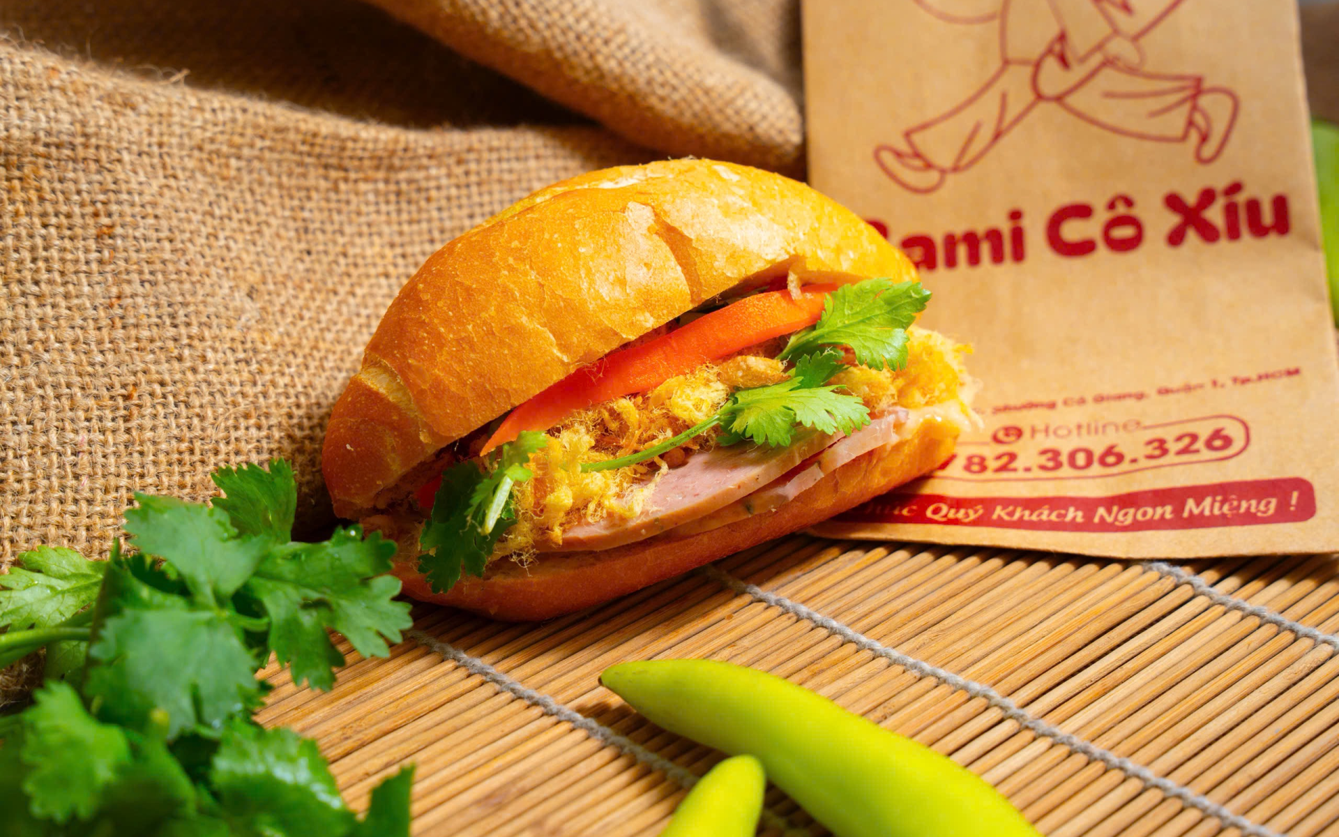 Bánh mì bami mini