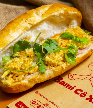 Bami Bơ Pate Chà Bông 