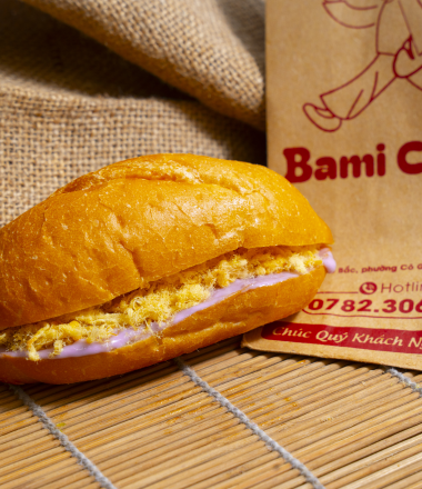 Mini Bơ Khoai Môn Chà Bông 