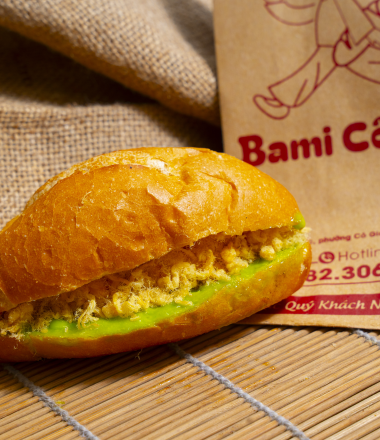 Mini Bơ Cốm Chà Bông 