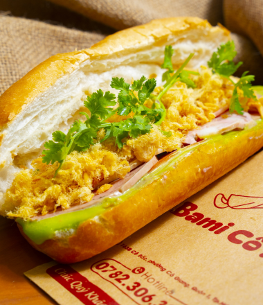 Bami Bơ Cốm Đặc Biệt ( Lớn ) 