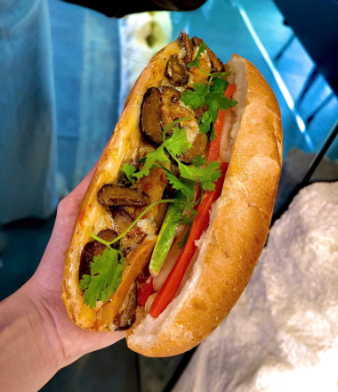 Bánh Mì Nấm Đặc Biệt Mini