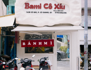 TƯNG BỪNG KHAI TRƯƠNG – BAMI CÔ XÍU CHÍNH THỨC LÊN SÓNG! 