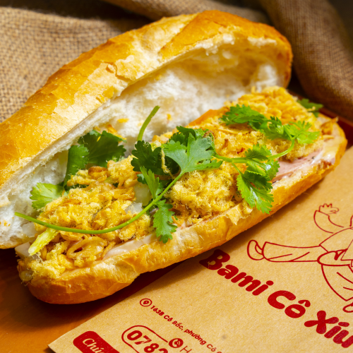 Bami Bơ Pate Chà Bông 