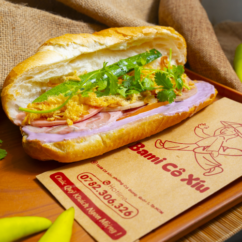 Bami Bơ Khoai Môn Đặc Biệt 