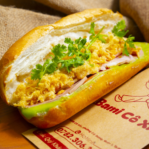 Bami Bơ Cốm Đặc Biệt ( Lớn ) 