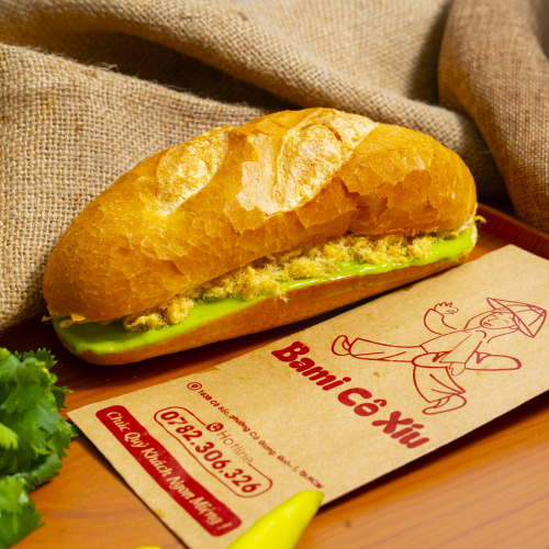 Bami Bơ Cốm Chà Bông 