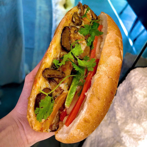 Bánh Mì Nấm Đặc Biệt Mini