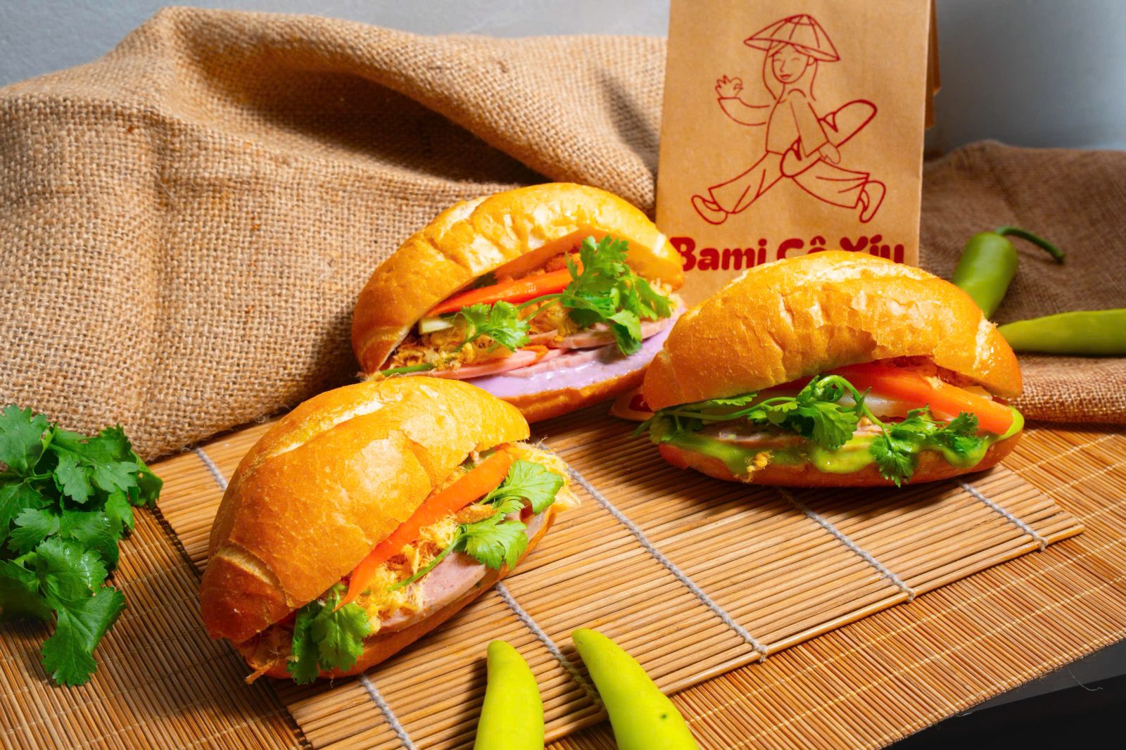 bánh mì ngon quận 1