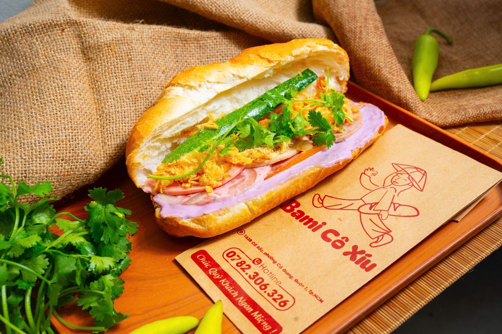 bánh mì ngon quận 1