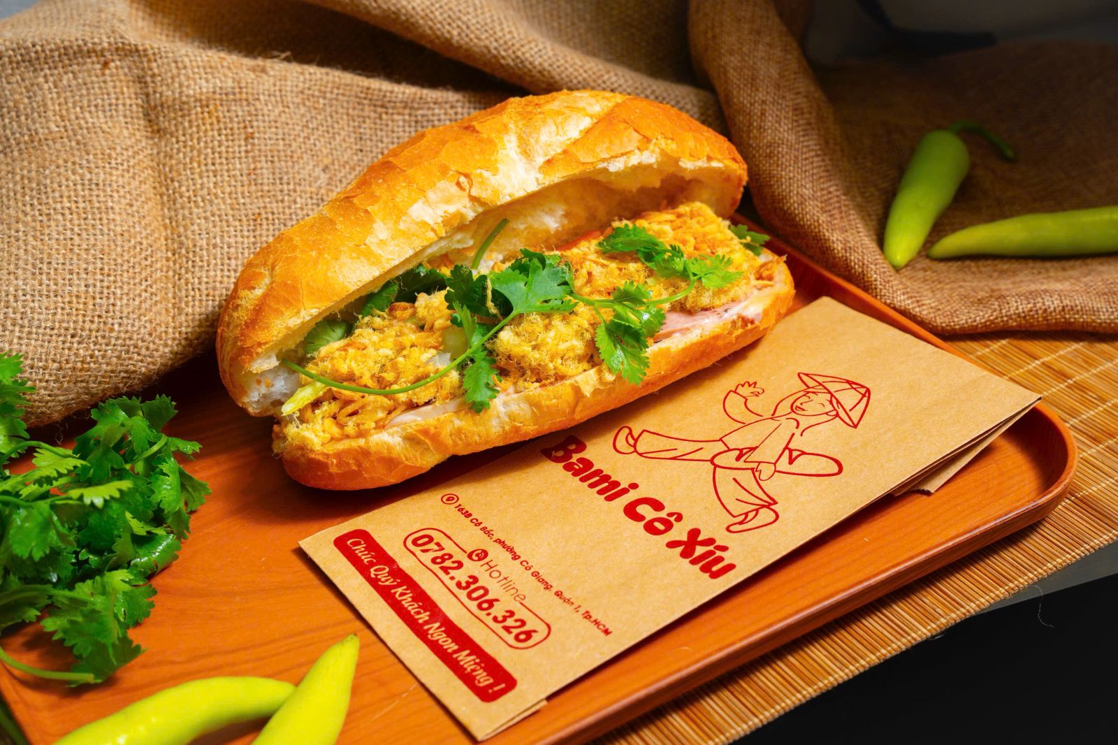 bánh mì ngon quận 1